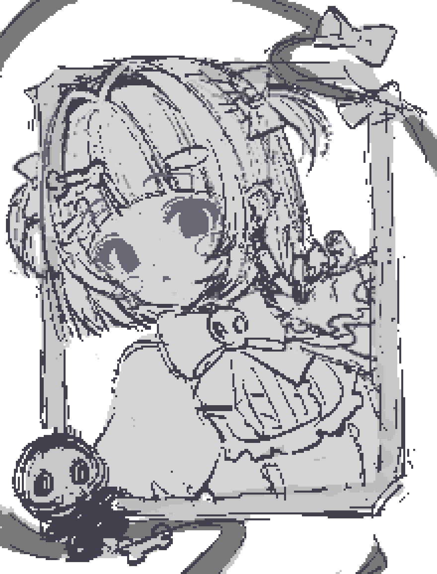 _rakuyui_'s tweet photo. ラフ → 完成 https://t.co/Nnx7kn5EQz