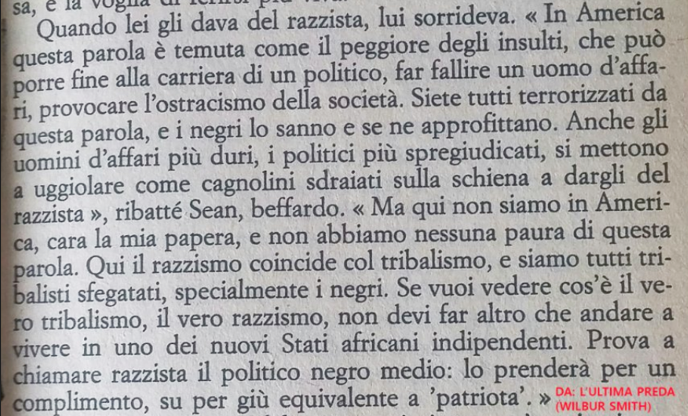 LibertyFirst99's tweet photo. @RadioGenoa Quanto gli è sempre tornato comodo a 'sti cosi urlar fascista/razzista pur di non vedersi intralciare nella delinquenza. Il furbo fra l'altro, ben istruito dalla cabala g1ud@ic@ sa benissimo che l'accusa di fascismo in Italia è un sempre verde deterrente per tanti lobotomizzati https://t.co/QrSkoKNRUB