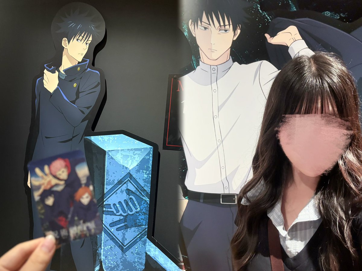 LOVEMGMI's tweet photo. アニメーション呪術廻戦展ꧦ𐅁𐀸𐋠𛰙᭜𖫴𖫰𖫱𖫳𖫲𖫲𖫳𖫴𖫰𖫱꛰ﯩᩝ︪᭜𖫴𖫰𖫱𖫳𖫲𖫲𖫳𖫴𖫰𖫱꛰ީᩝ𛰚 https://t.co/JDvNkraigC