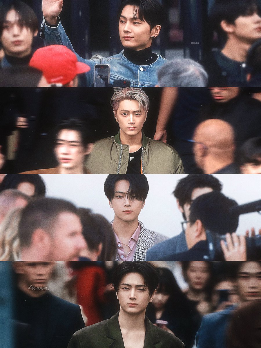 jayiskeu's tweet photo. They said to choose your favorite Prada look on Jay. How can I choose when he look so handsome in all of them?! #ENHYPEN_JAY

#PRADAxENHYPEN #ENHYPENonPradaSS27
#PradaSS27 @Prada @ENHYPEN https://t.co/COS0SvdgdY
