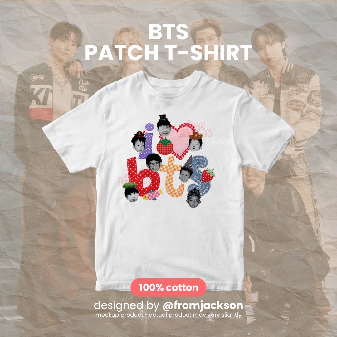 fromjackson_'s tweet photo. 📦 OPEN PRE ORDER PATCHED TSHIRT 👀

- 100% cotton
- bisa custom group/ muka sendiri
- pre order (1-3 minggu)
- 87K
- size s - xl

https://t.co/xQ3QUUsxkq

t. wts want to sell sale jual kaos baju atasan kpop cortis exo bts nct dream small business fyp foryoupage https://t.co/s6FE5Naw66