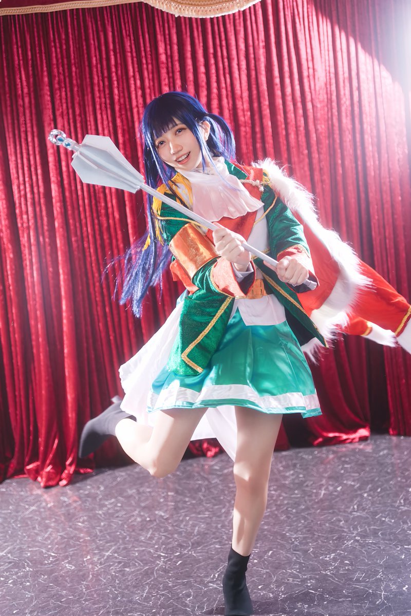 smpyon2255's tweet photo. ⚠cosplay(少女☆歌劇 レヴュースタァライト)

『ゲームを終わらせないで』
                  ─────恋の魔球⚾☀️🪄                        
           
露崎まひる/@smpyon2255
photo.@Yuki_to_Aki https://t.co/Qyav0qEdf6