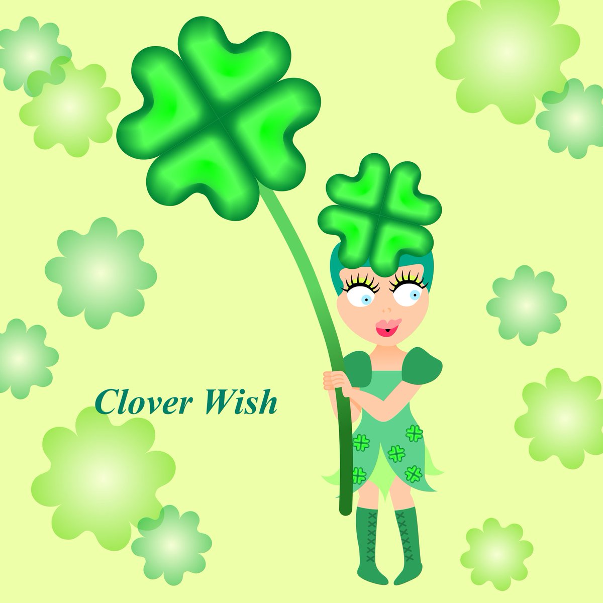 idu_illust's tweet photo. 🩵🧚🏿‍♂️🍀Clover Wish🍀🧚🏿‍♂️🩵

ラッキーなことが起こりそう？🗝️
夢見るクローバーがきっと幸運へ導いてくれる🪽🍀

＼Follow me!!!🎀🎀🎀╱
@idu_illust

°♡*⌒⌒°♡*⌒⌒°♡*⌒⌒°♡*⌒⌒°♡*

#ちょっとおしゃれな女の子
#クローバー #四つ葉 #妖精 #イラスト https://t.co/MGeSGmj6G4