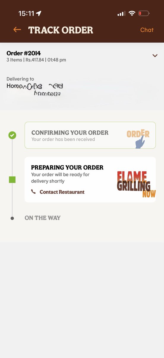 Lunaticanonymus's tweet photo. Ordered from official Burger King app, waited 1.5 hours, got ignored by the store staff, and now they are telling me to cancel the order myself? Why should I cancel and risk losing my money because your staff can't deliver? Check your store right now @burgerkingindia @BurgerKing https://t.co/5ExbyveDAC