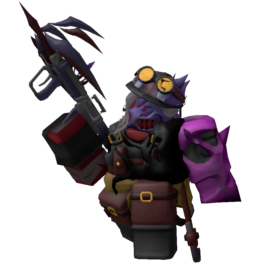 Null Engineer I just realized Null Engineer's skin is red