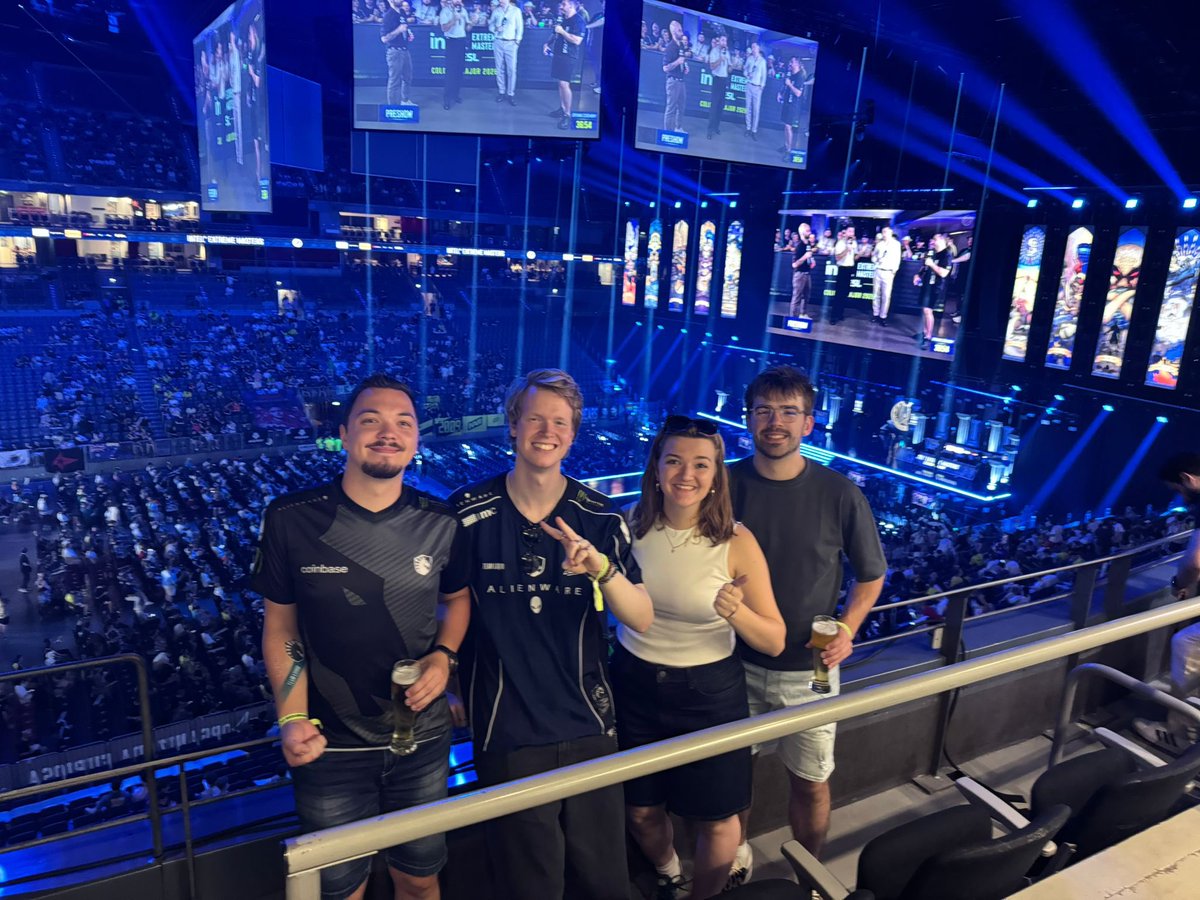 GekSpek's tweet photo. Yesterday was INSANE!🤩

Historical counter-strike matches, meeting @ohnePixel &amp; @BanKsEsports and being invited into the @TeamLiquid booth!🏆💙🤍

A huge thanks to @wICK3Y and @DuelbitsCS2!👑

(Next mission: Find and take a pic with @renyan and @dima_wallhacks 👀) https://t.co/xnsORrMXA1