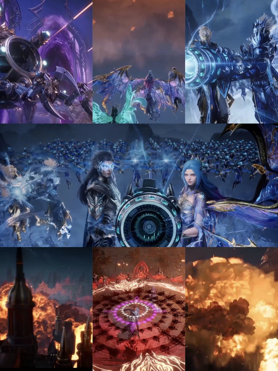 LaliaNatas51936's tweet photo. The Peerless Tang Sect just gave the invaders a taste of their own medicine. 😌🔥And now I'm even more excited for the final war when everyone's a Title Douluo and the battlefield is pure chaos. ⚔️🔥 https://t.co/P6YPQegyDJ