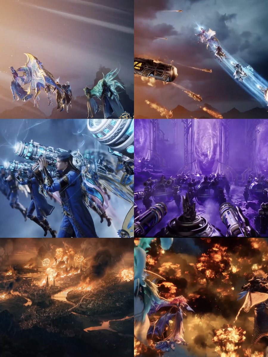 LaliaNatas51936's tweet photo. The Peerless Tang Sect just gave the invaders a taste of their own medicine. 😌🔥And now I'm even more excited for the final war when everyone's a Title Douluo and the battlefield is pure chaos. ⚔️🔥 https://t.co/P6YPQegyDJ