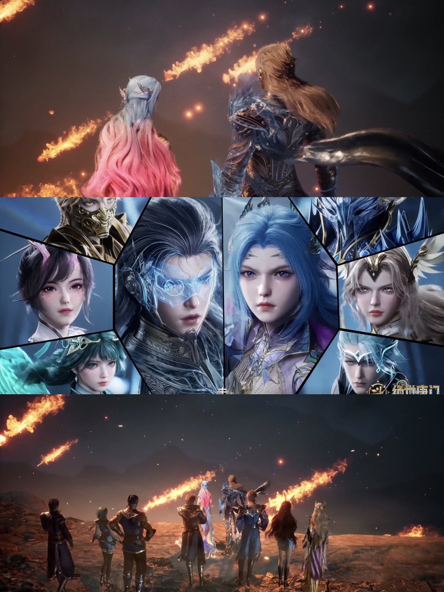 LaliaNatas51936's tweet photo. The Peerless Tang Sect just gave the invaders a taste of their own medicine. 😌🔥And now I'm even more excited for the final war when everyone's a Title Douluo and the battlefield is pure chaos. ⚔️🔥 https://t.co/P6YPQegyDJ