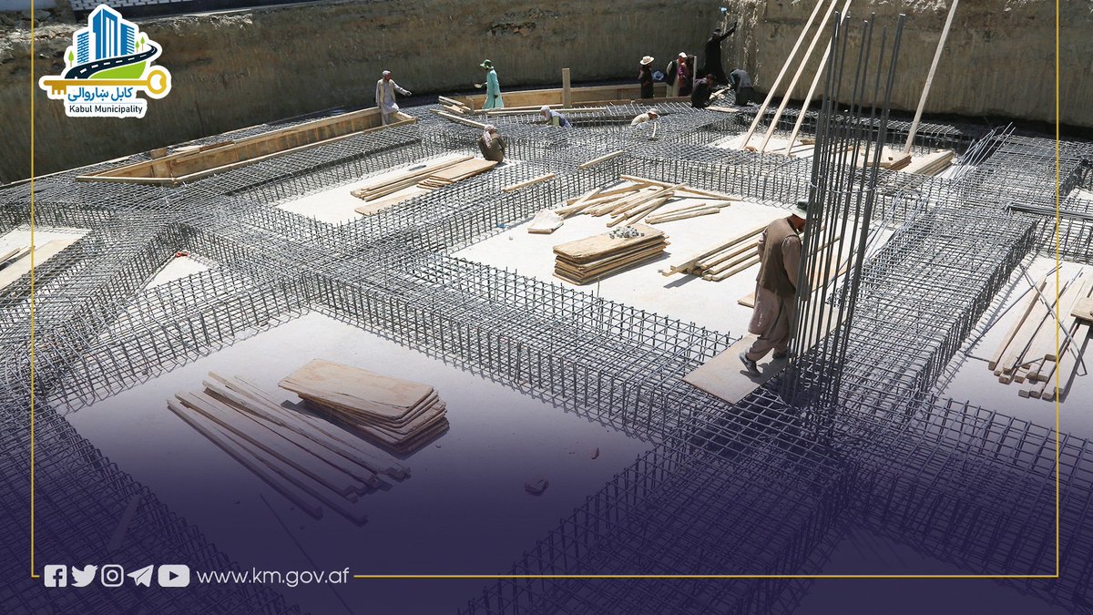 Kabul Municipality / کابل ښاروالۍ / شاروالی کابل tweet media