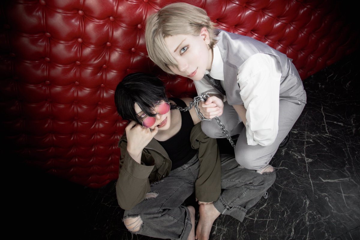 keriya09's tweet photo. 【商業BL/cosplay】

────エンド口ーﾉﾚは地獄まで

📸 ▶︎ @reimoni https://t.co/UUBm2ndufe