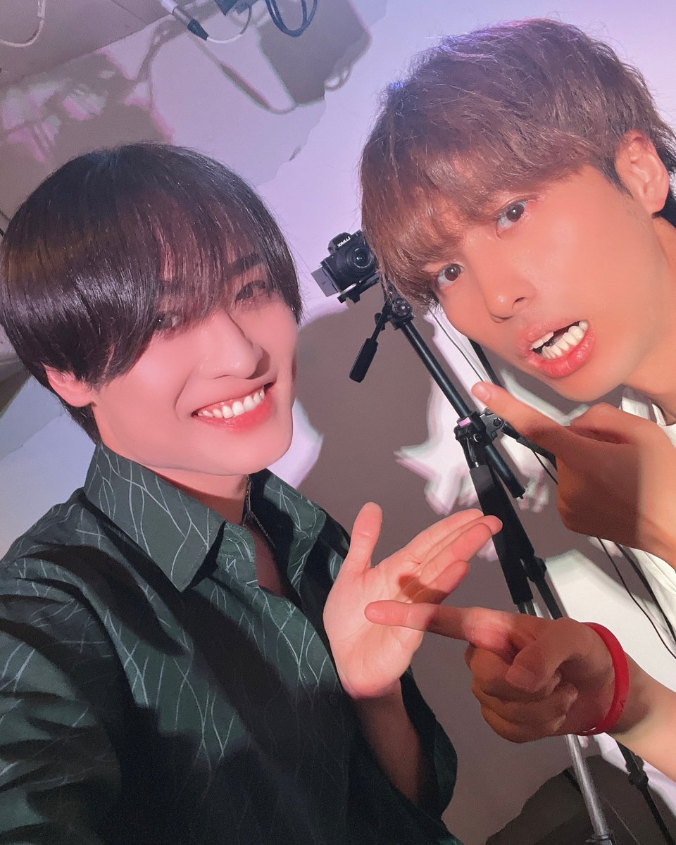masaaki_mkleo's tweet photo. 先日のグラエポ
ありがとうございました！
次は7/1🎤

俺の大好きなママ…
ではなく、大先輩の聖矢くん
早くバスケしましょーね🏀 https://t.co/OpoRGa4qkL
