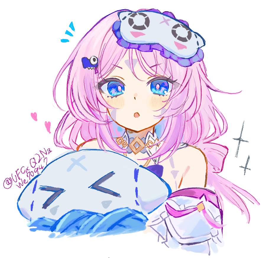 UFCxQ2NzWe70947's tweet photo. シトラリばあちゃん新衣装!✨💙 https://t.co/qixumqlNE4