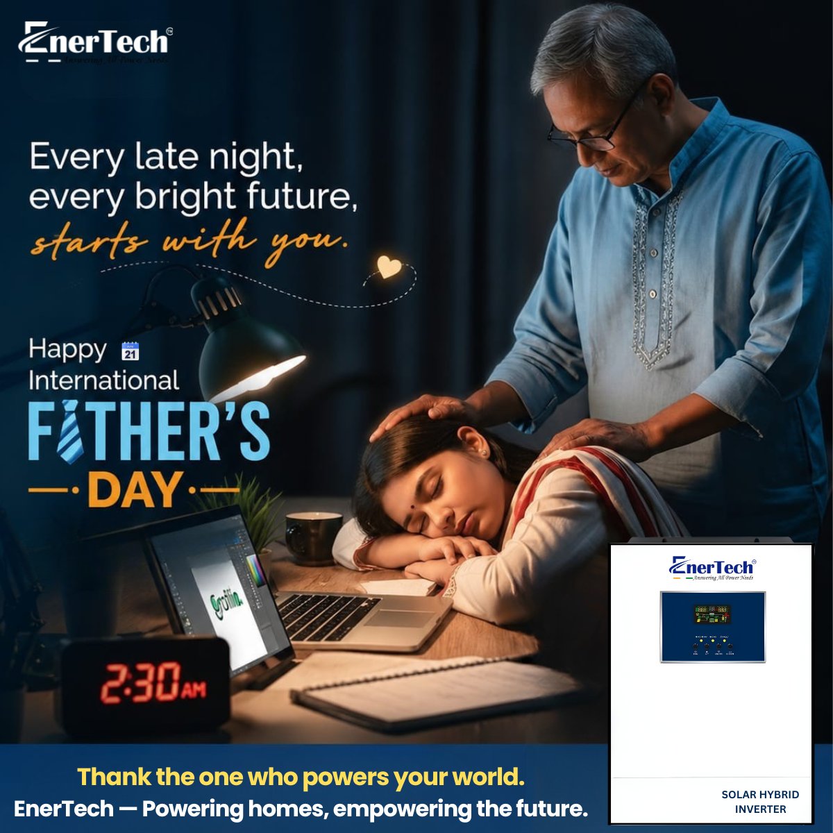 Enertechups_Pun's tweet photo. Wishing you a Happy Father’s Day ✨
💙 To the fathers who inspire us, and to the power of support that never fades—thank you for being the strength we rely on.
#fathersday #YogaForLife #internationalfathersday #shilpashetty #21jun #happysunday #cocktail2 #rashmikamandana https://t.co/gC0tdmsgPc
