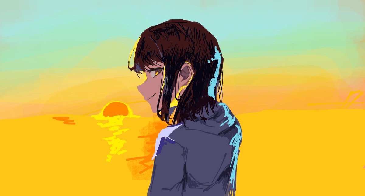 Shueto___235's tweet photo. 描画キャンパスお絵描き界隈です https://t.co/FpMp9nwIni