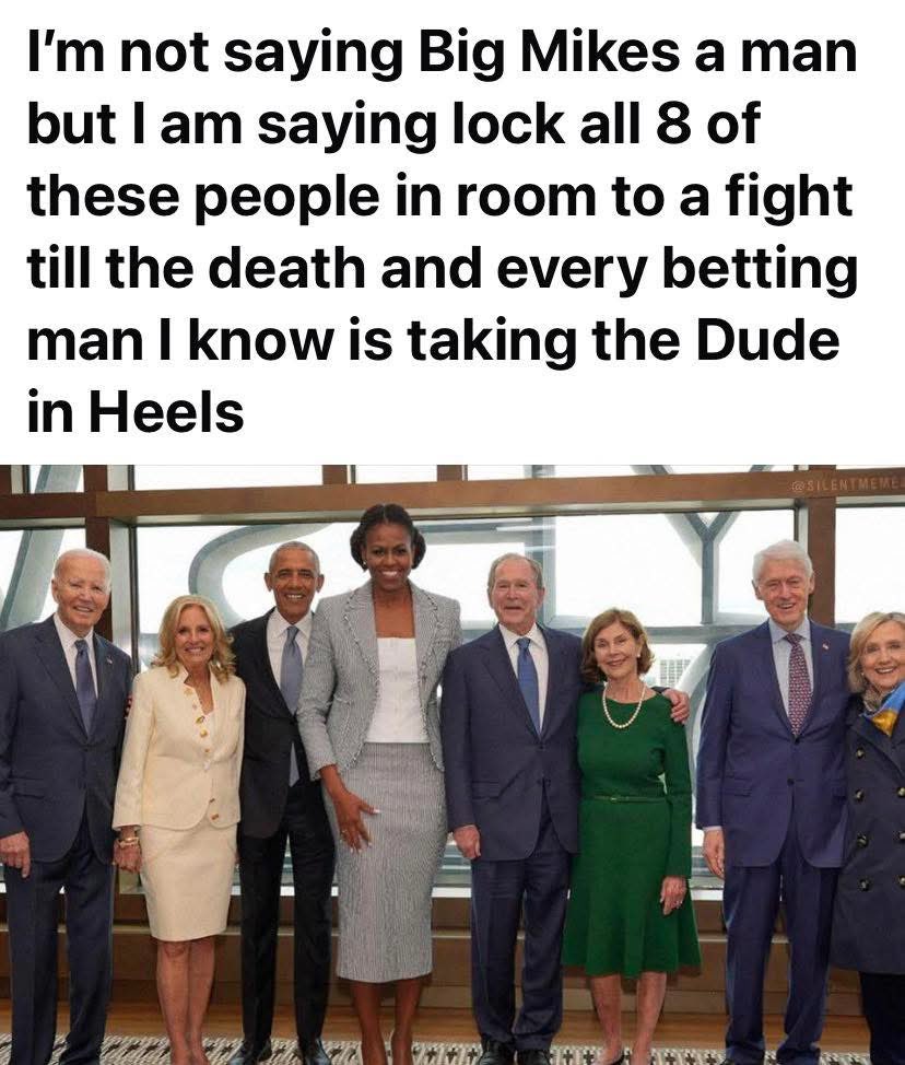 MikeBales's tweet photo. Fact 🤣🎯 https://t.co/1yfO8g7qZh