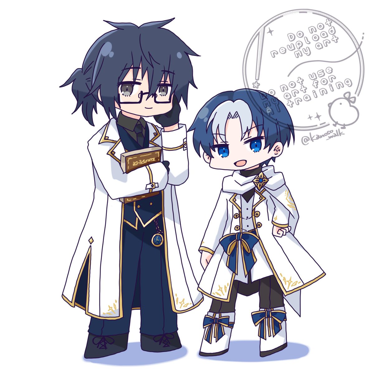 kanoso_walk's tweet photo. 唐突に10年近く暖めてた創作キャラ達に沼りだしたので壁打ちさせてくれ～！
目標：1日1回アルノーかレジアルを描く

(※普通にBLっぽいのもありそうなので苦手なら自衛してね すみません🙇🏻‍♀️) https://t.co/Rv5Cc9OPUX
