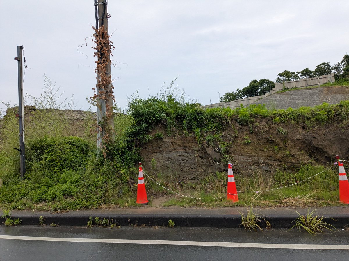 hogefu's tweet photo. 訃報
昨日の夕方、中の人により隧道が亡くなったことが確認されました。
写真は、本日の午前中に撮影されたものです。

#掛川の某ラーメン屋の向かい側の隧道を見守る会 https://t.co/WMQjZrv2Mk