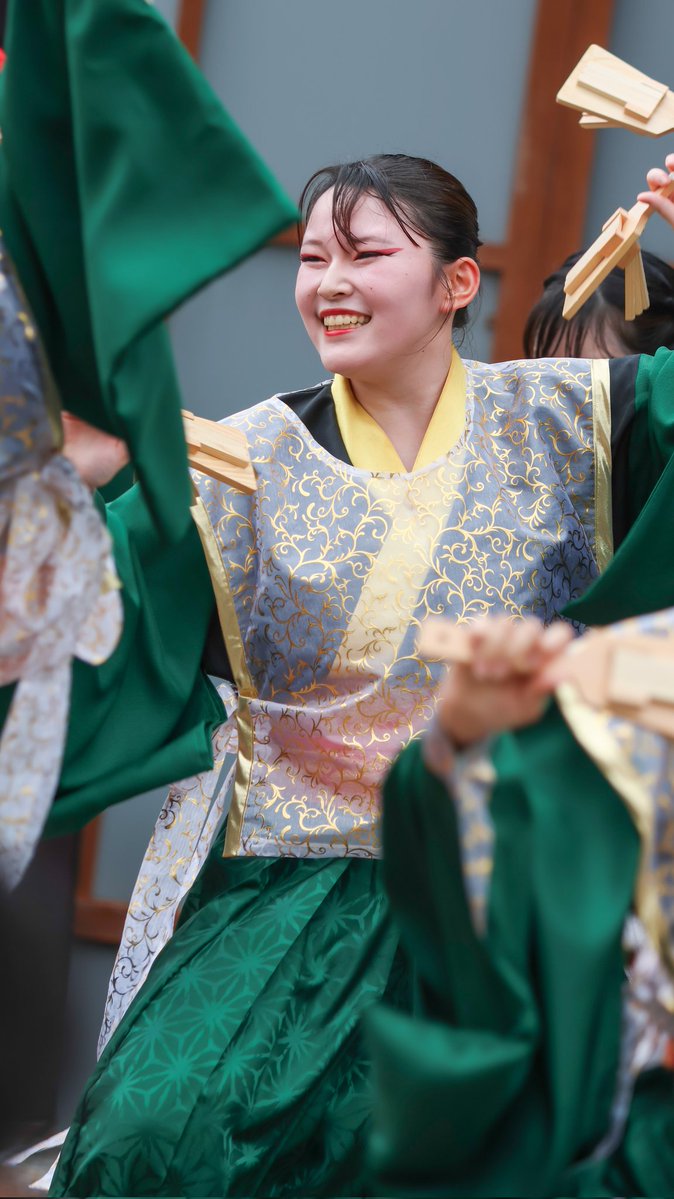 Ashitaba_11's tweet photo. 2026.06.20
たびひろよさこい
ゐちぺぃじ さん②

#ゐちぺぃじ
#たびひろよさこい https://t.co/vCoYu4coWX
