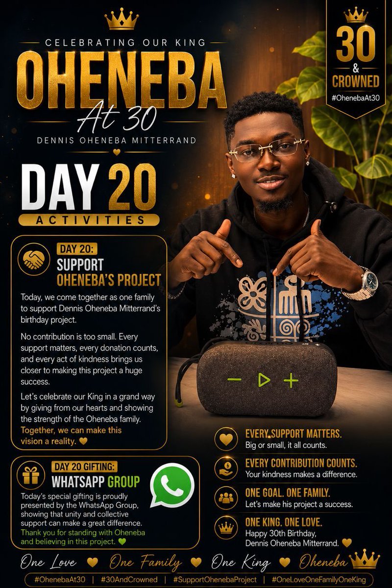 AK_BeautyofGod's tweet photo. Wwwwwwwwwwssss in the chat. 30 and crowned still continues.

SUPPORT OHENEBA PROJECT
WKND WITH EWURAMA BINEY
OHENEMA WKND VIBES

#DennisOhenebaMitterrand
#EwuramaAnsahBiney
#RoyalEmeralds https://t.co/Yazb4FFI55
