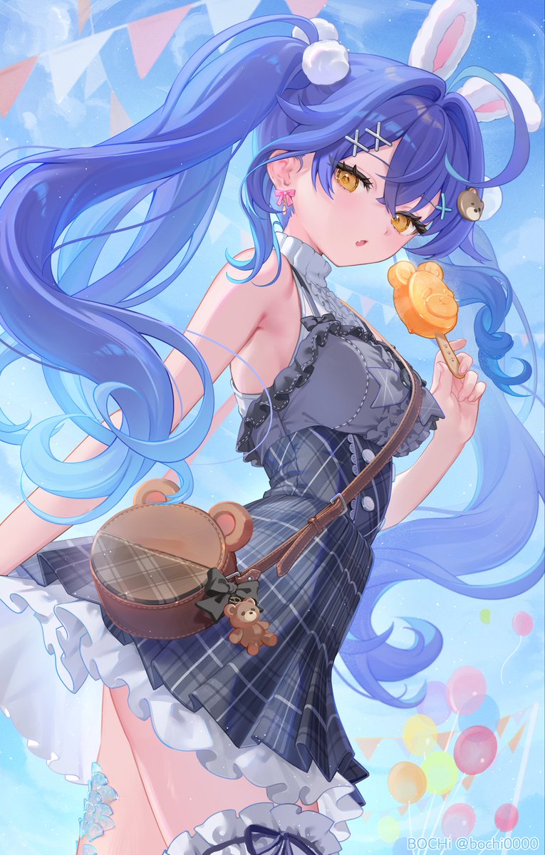 bochi0000's tweet photo. 遊園地デート服あみゃ🎡✨

 #絵こころ https://t.co/9cLlGAHuf3