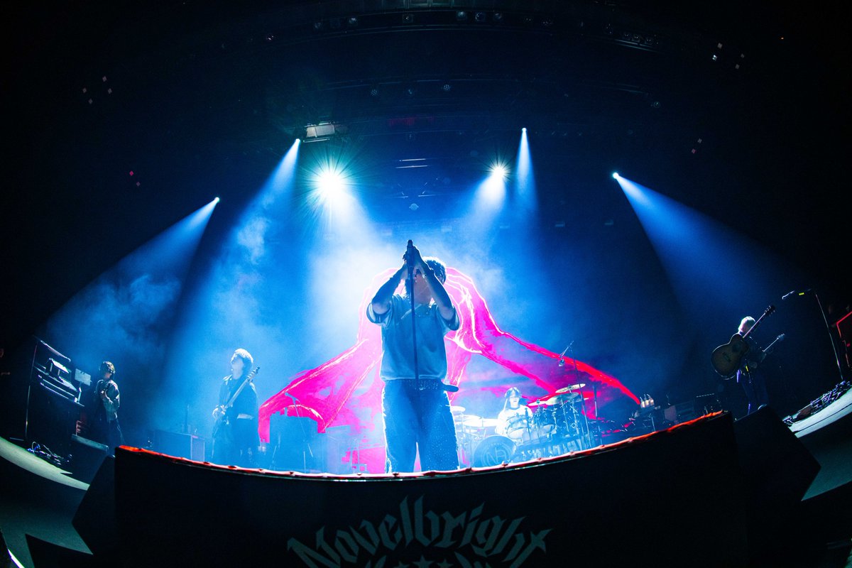 Novelbright_jp's tweet photo. 2026.06.19 at ロームシアター京都 メインホール
「Novelbright HALL&amp;ARENA TOUR 2026 
〜PYRAMID〜」

PYRAMIDツアー16日目
ホール公演で唯一の関西🔥
京都の皆さんありがとうございました😊

次は6/21(日)岡山公演！
Photo: @macoj5
#Novelbright #PYRAMID https://t.co/C6i775SC7C