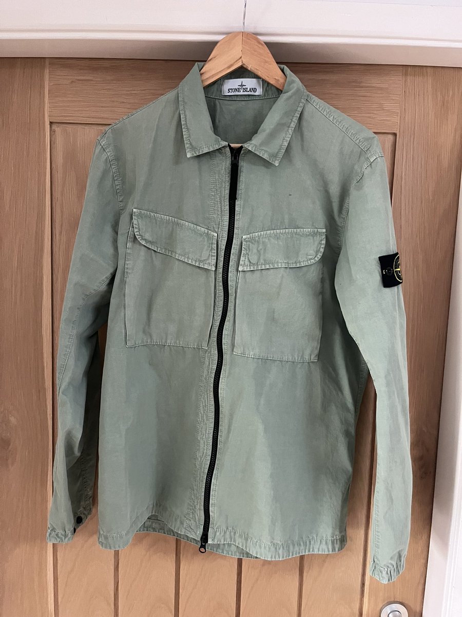 kizcoyle's tweet photo. Saturday sales . Stone island overshirts both size Large . 22.5-23 ptp. Perfect condition. £120 each or both for £220. Delivered tyd. All shares most welcome 
Tia 🙏🏼 https://t.co/jpE6mOkQo9