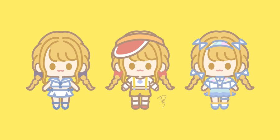 「ミニことね」|桜@C108日曜日東３ヤ47aのイラスト