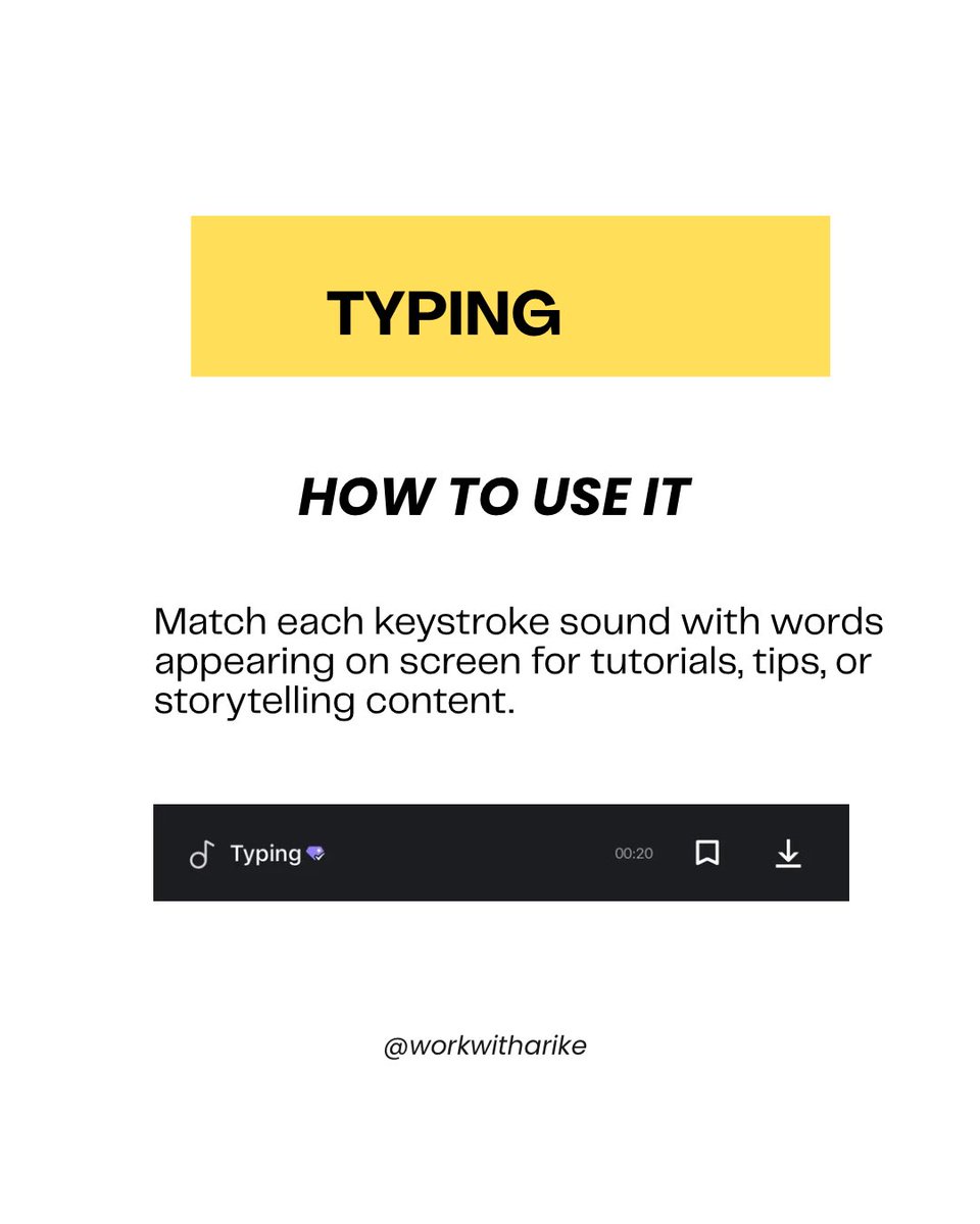 thearikesamuel's tweet photo. Stop sleeping on @capcutapp sound effects

Here are 10 essential CapCut sound effects that will instantly elevate your editing. 

Which one of these are you already using? Let me know in the comments! 👇 https://t.co/aEb4Popgnh