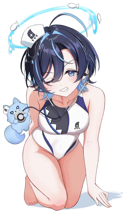 イケメン女子の夏 #みずちまカルテ