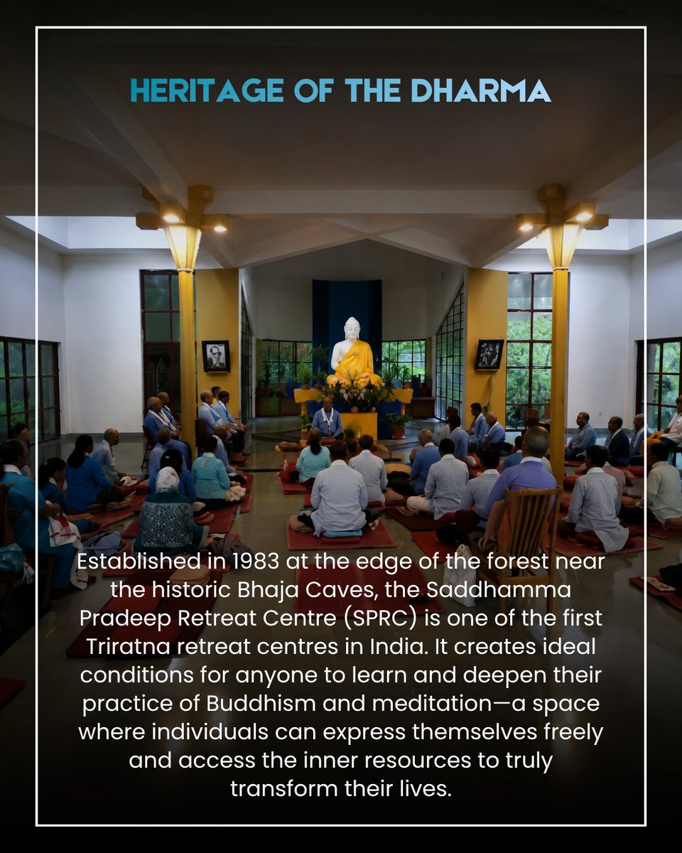 buddhistcreator's tweet photo. Deep in the heart of Bhaje, a historic sanctuary awaits your creative potential. Join us for the WeBuddhist Influencer Masterclass and discover how to blend ancient wisdom with digital storytelling. https://t.co/GSMtqqAEsh