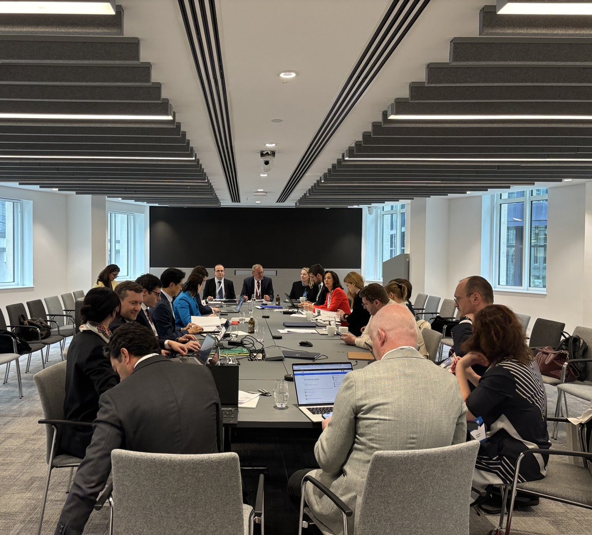 ICC_arbitration's tweet photo. The cohort of #ICCAdvancedArbitrationAcademies in Western Europe made their way to London on 5 and 6 June for a two-day workshop on Evidence and Hearing.

🚀 Interested in joining the next cohort? Applications for the Asia Academy recently opened at https://t.co/vON3sJ96jD https://t.co/QQwof0K7vu
