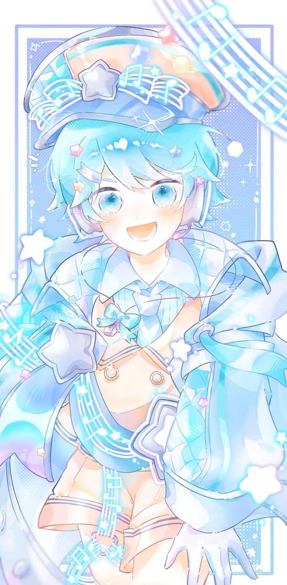 DVyw7MbQ0K75404's tweet photo. 電子音ポップドゥンドゥン♪
＃仏イム　＃いれいすあーと https://t.co/vZ6636HW1g