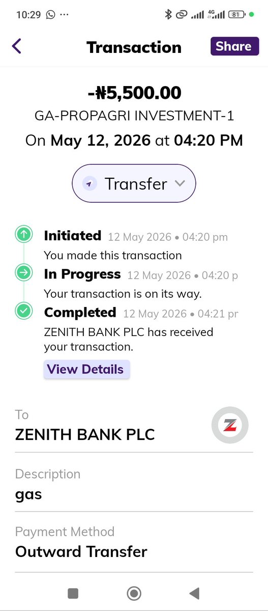 Princesssamtos's tweet photo. @NIBSS_NG It's over a month I made these rwo transactions over a month from @joinkuda to @ZenithBank. The receiver claimed not to receive the fund and the money left my account. All efforts to retrieve my money proved abbortive. Kindly help to get my money back. Tjanks https://t.co/CwPryAAPuX