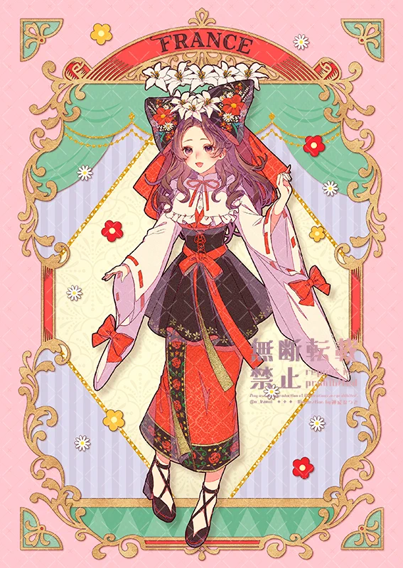 神威なつき🐰初商業画集『ゐろは』 / 著書本発売中🌸 on X: 