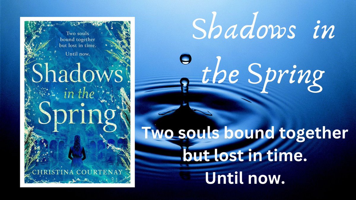 PiaCCourtenay's tweet photo. “Passionate, atmospheric and enthralling, SHADOWS IN THE SPRING is another first-class tale from Christina Courtenay.” @BookishJottings

Can you forge a new path from the ashes of your old life?

#Romans #Pompeii #gladiators #dualtime #Vesuvius

https://t.co/oKVvMmLPZv https://t.co/nClG4T16jL
