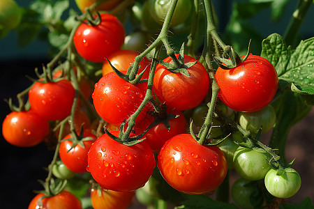 bloknik's tweet photo. Just tried the honey-glazed cherry tomatoes from local farm—bursting with sweet, sun-ripened flavor, no weird aftertaste at all! Perfect for salads or quick snacks.  (注：将沙拉黄瓜的emoji修正为番茄，适配测评主体)， https://t.co/2SAwDrUPOU