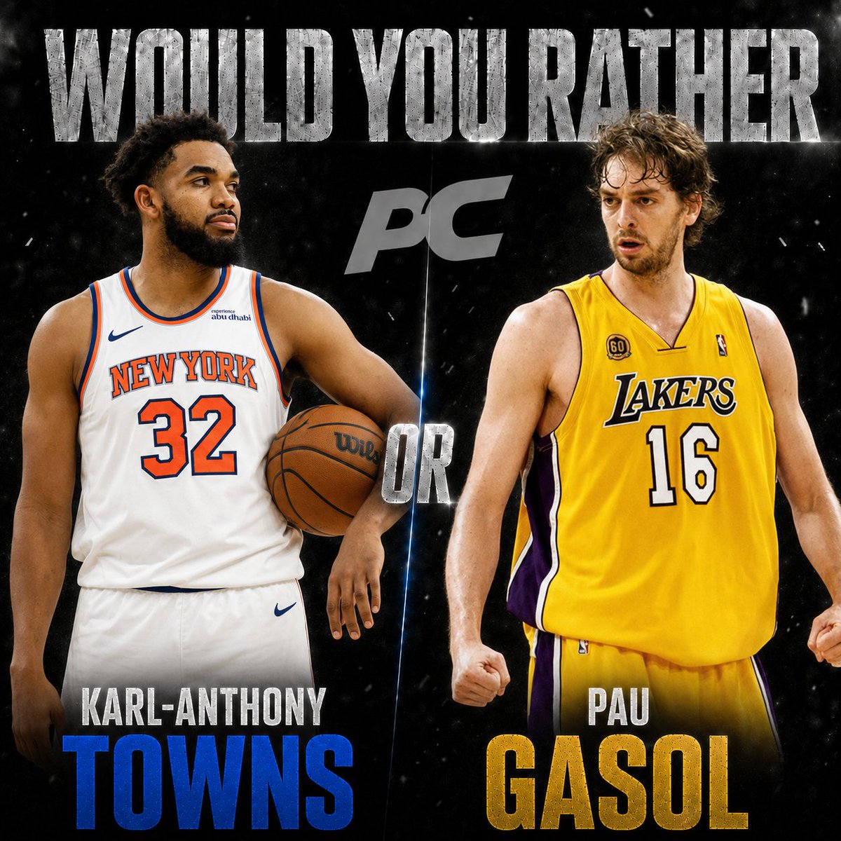 PlayersChoice_'s tweet photo. Who are you taking as your #2 option Center?🤐 https://t.co/rFXheLJSxX