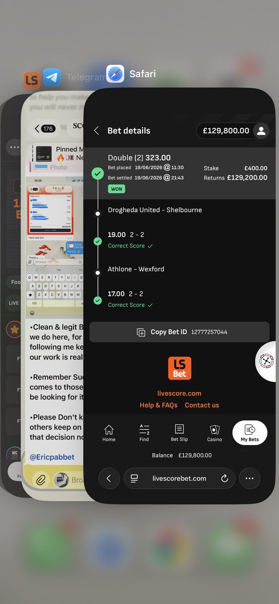 ericpab020819's tweet photo. Kabooommm ❤️😁

Screw the bookies 😤🤯..The savior of the mass is here 🤩🤩

Congratulations to our today’s subscribers 🟢🟢

It played just as expected 🛑🤙

Next fixed match are confirmed 👇

https://t.co/pPcycVLQ2i https://t.co/Ji71odacwr