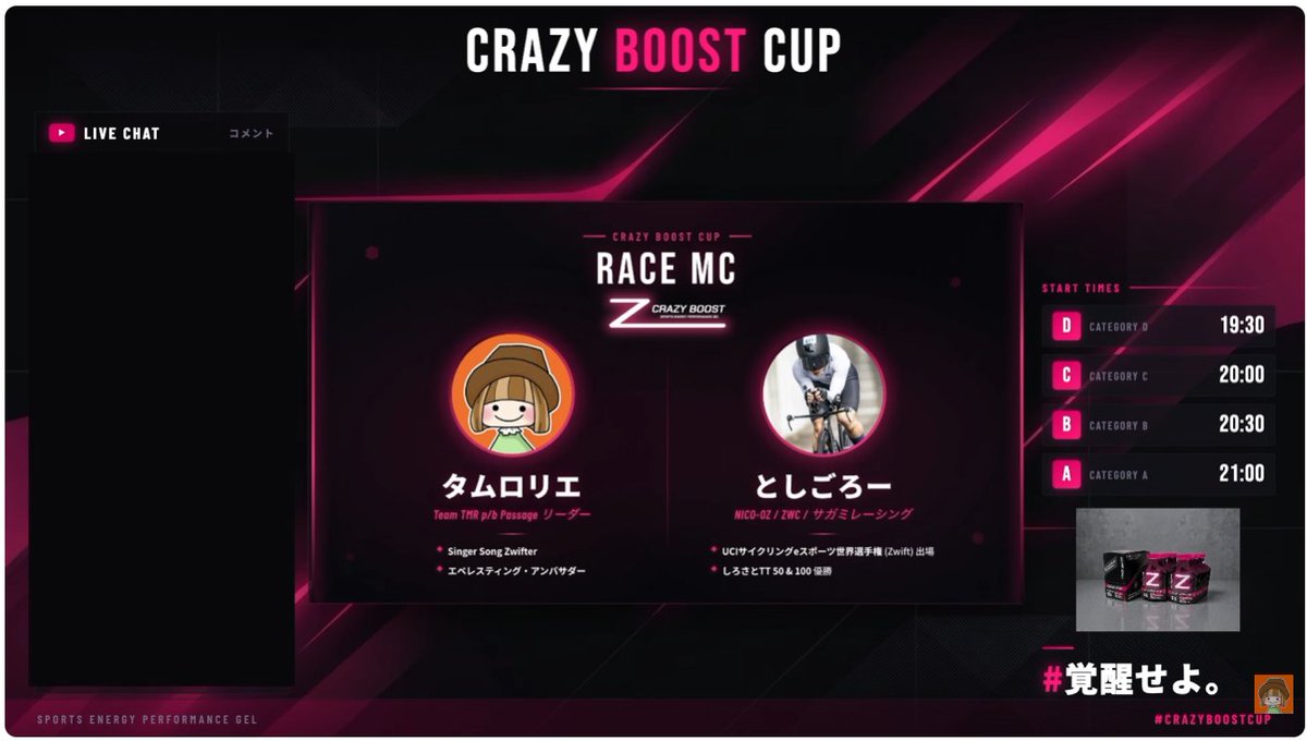 Zwift「Crazy Boost Cup 2026」が大盛況で終了