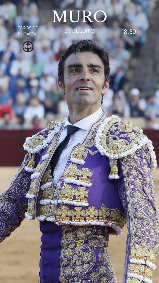 InfoMAPerera's tweet photo. 𝗠𝗨𝗥𝗢

🗓️ 20 de junio a las 🕔 18:30

🐂 Toros de EL CAPEA para:  

⚔️ Antonio Ferrera

⚔️  𝙈𝙞𝙜𝙪𝙚𝙡 Á𝙣𝙜𝙚𝙡 𝙋𝙚𝙧𝙚𝙧𝙖

⚔️ Olga Casado

#Perera #pasión https://t.co/PsnBPq6h4o