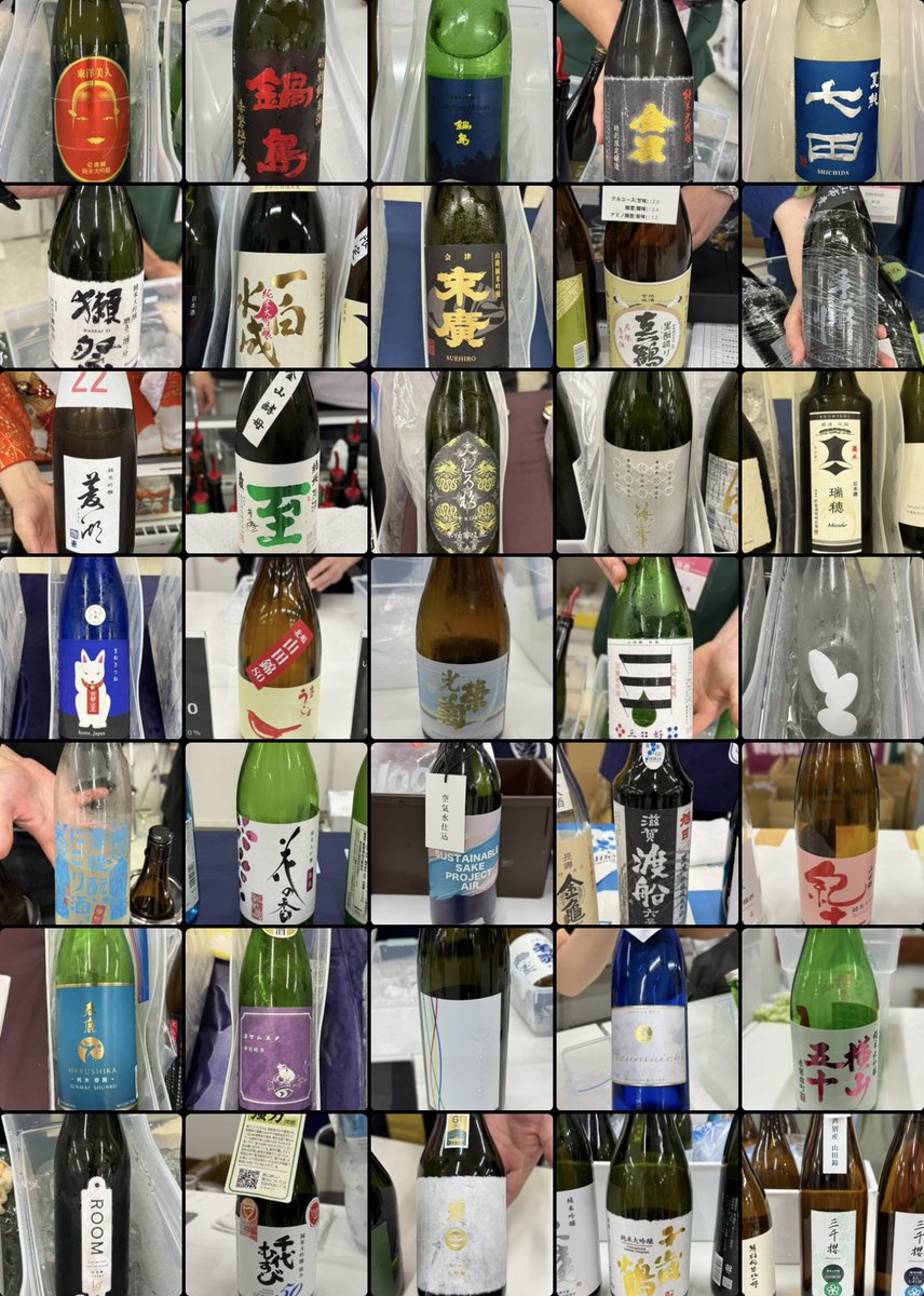 torokuro_'s tweet photo. 日本酒フェア楽しすぎたな
70種類試飲できました https://t.co/SHI10hE4jv