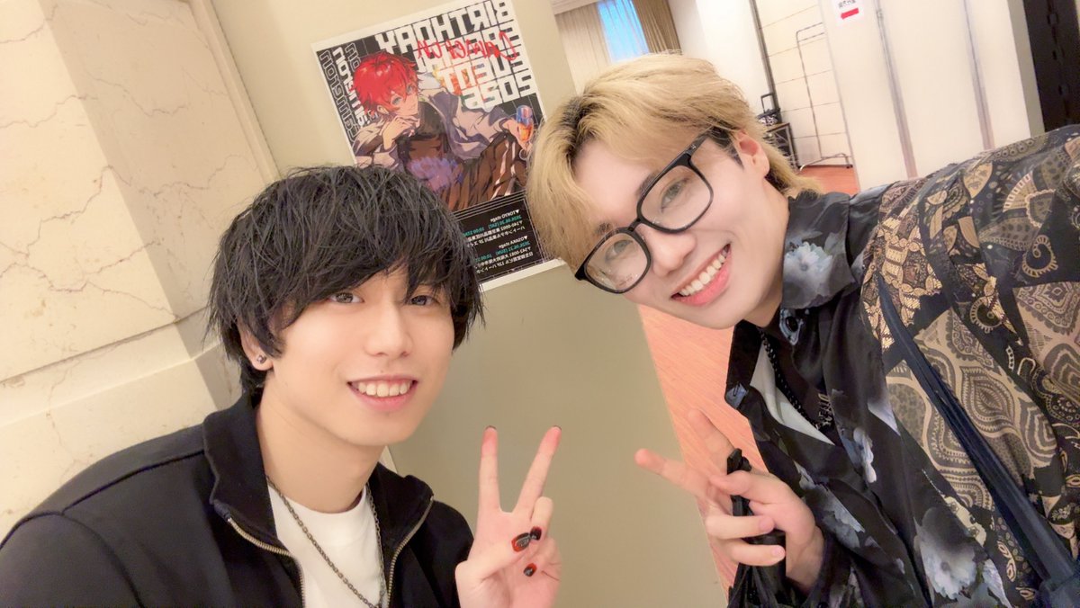 hikarinsabu0208's tweet photo. しれっとキャメさんのイベントに
2人で行ってきた🍈✨️ https://t.co/9a298DonmI