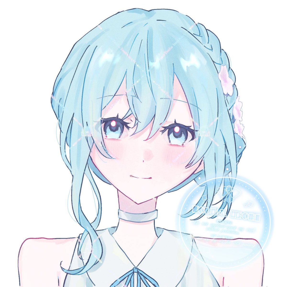 irori_touha's tweet photo. 私の新しい姿を
とっても可愛く撮ってもらいました🫧

ありがとうございますෆ˚*

Illustrator:@s2rlh 様 https://t.co/A32Vh7G9ci