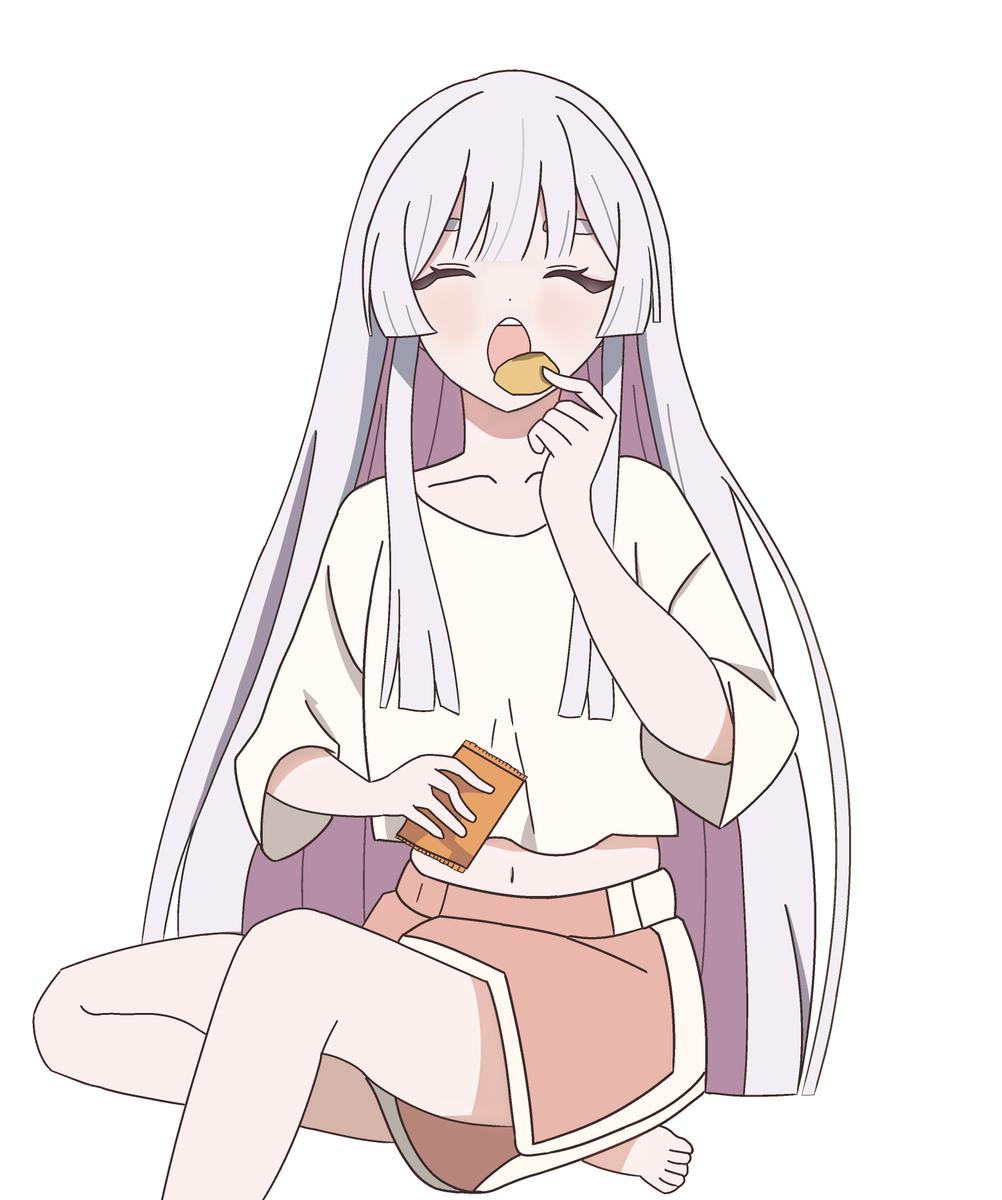 Moon123k52's tweet photo. ヤチヨだとどんな感じだろうと思って描いてみたが、、かぐや同様に超～かわいいじゃんよ…！
　
#超かぐや姫 https://t.co/E6YQzOIhvi