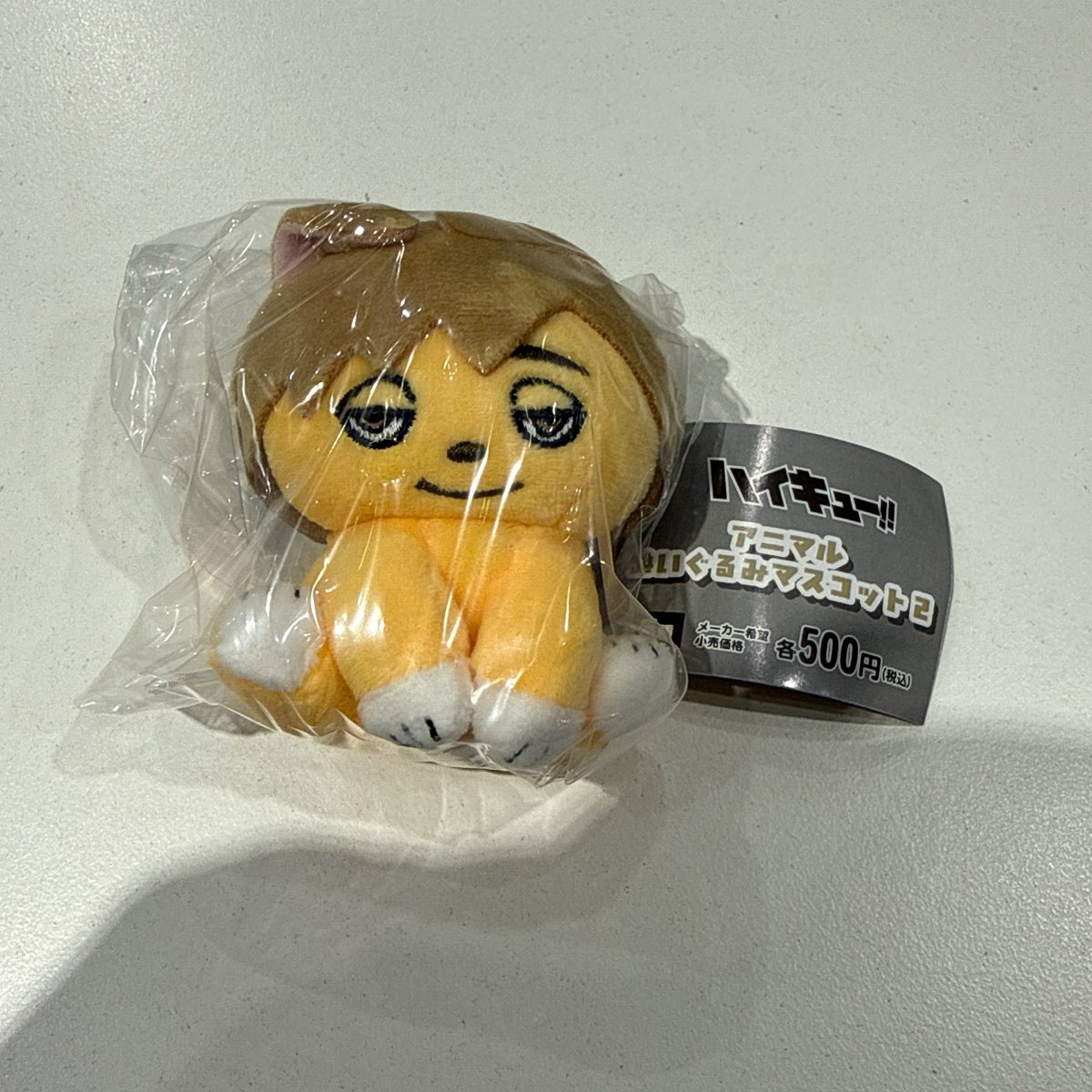 nannaaasan14's tweet photo. 【交換】
ハイキュー　アニマルぬいぐるみマスコット2

譲→ツムキツネ

求→ボクトフクロウ

・郵送📮
・初回プロフご一読願います🙇‍♀️
・出先のため🆔付お写真はDM移行後に提示

よろしくお願いいたします🌸 https://t.co/qIHexuJOnX
