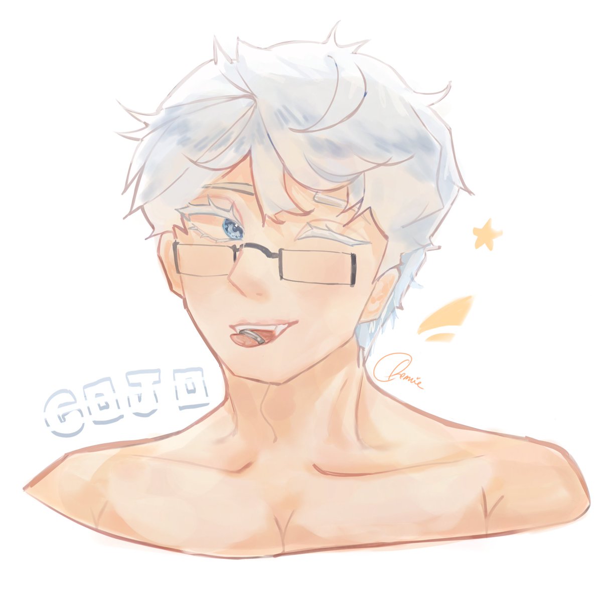 MissLemonie1's tweet photo. Dw he's half accurate #gojousatoru #artㅤㅤㅤㅤ #jjk #artmootsㅤㅤㅤㅤ #artistoftwitter https://t.co/u8ncNV8vhc