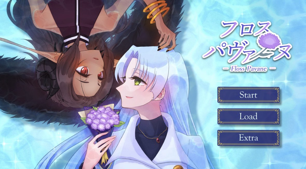 phagp's tweet photo. 光堕ちしない悪役を落とす乙女ゲーム
『フロスパヴァーヌ』
🕰️プレイ時間１時間
📱スマホ・PCでプレイ可能
地下に広がる魔界を復興するために
錬金術で造られた赤ちゃんお姉さんが
主人公です👶🍼
少年魔王様に育てられます😈
 #リバイバルゲ宣デー https://t.co/JAMk3wmYTe