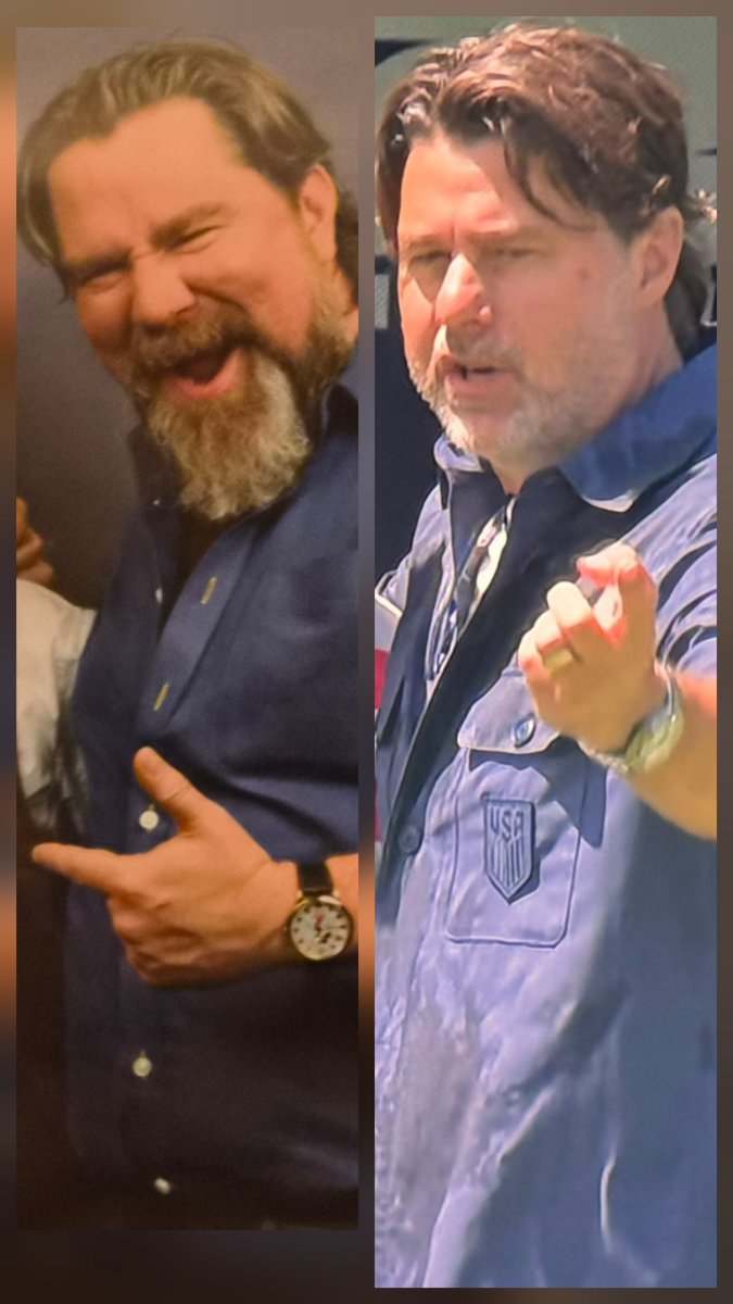 RayZayCreations's tweet photo. 😆 I kinda see it...
@rclark98 @USMNT Mauricio Pochettino https://t.co/H31F0PwsYq