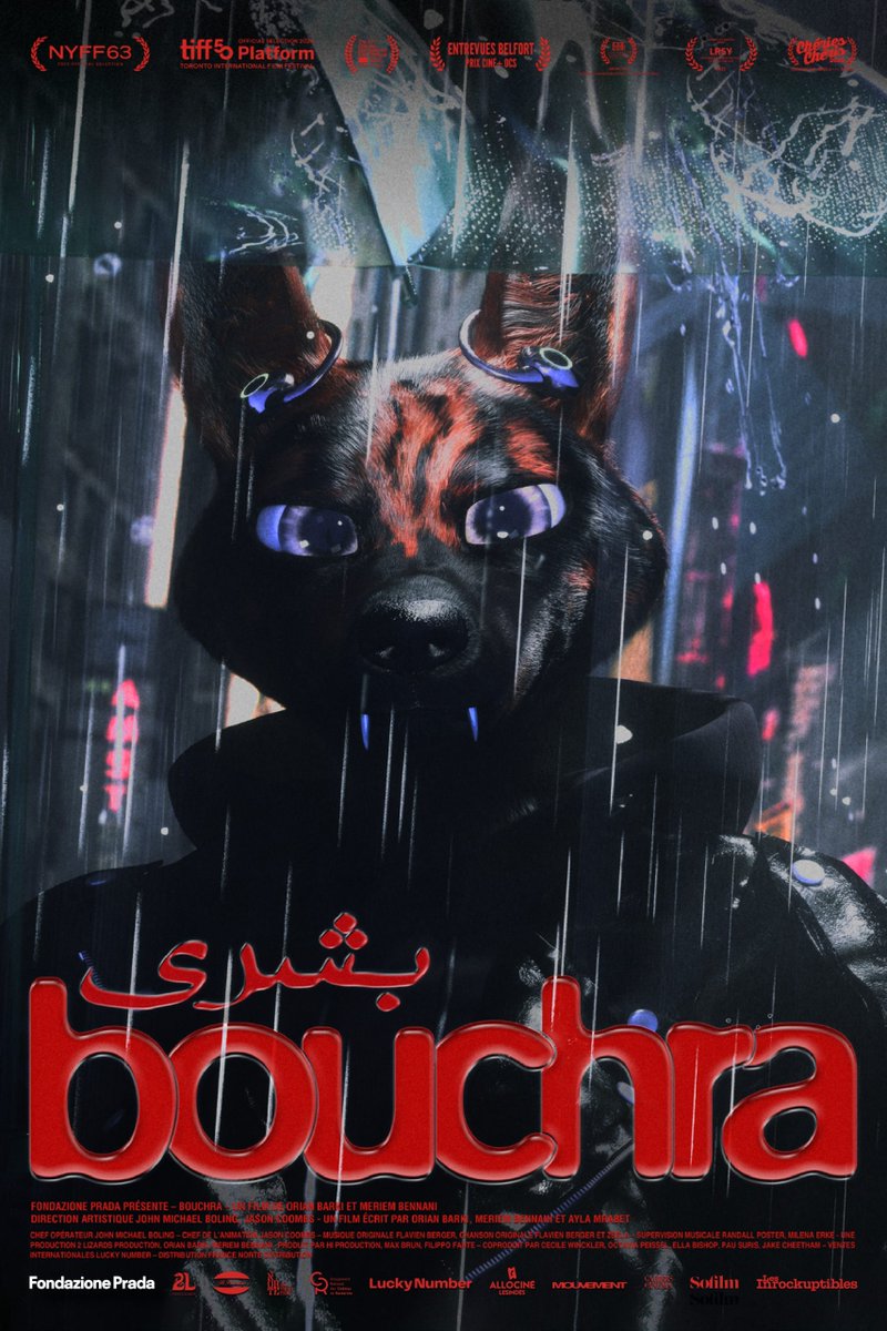 Youdidii's tweet photo. J'ai vu Bouchra,

Rarement été autant capté par un documentaire. Peu être des réserve sur un côté trop autocentré, mais même ça relève du détail. C'est de loin l'un des films les plus fascinant et hypnotisant de l'année. https://t.co/bFIJRqGmze